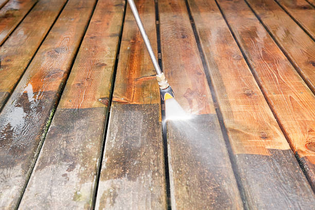 Best Patio and Deck Pressure Washing  in Wilton Center, CT
